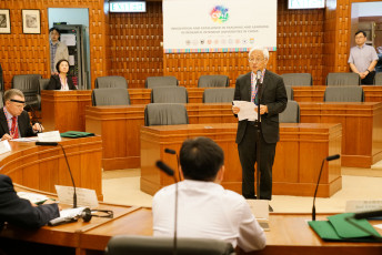April 12 Leadership Summit - Welcome Speech by Professor Paul Tam, Acting President, HKU