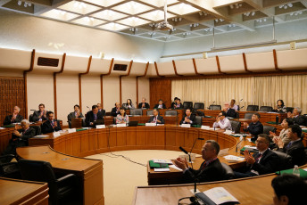 April 12 Leadership Summit, Senate Room, HKU