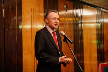 April 12 Summit Dinner, China Club - Speech by Professor Ian Holliday, Vice-President (Teaching and Learning)