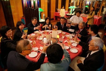 April 12 Summit Dinner, China Club