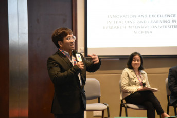 April 13 Reflections (Moderator: Professor Ricky Kwok, Associate Vice-President (Teaching and Learning)