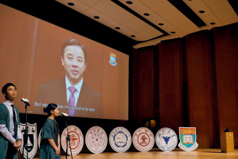 April 13 Opening Ceremony - Speech via Video by Professor Zhang Xiang, President Designate, HKU