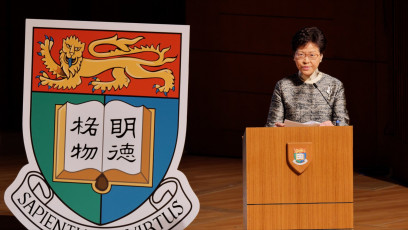 April 13 Opening Ceremony - Speech by The Honourable Mrs. Carrie Lam, The Chief Executive of the Hong Kong Special Administrative Region