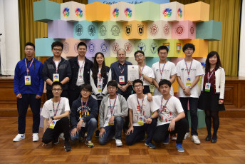 Students teams from Shanghai Jiao Tong University