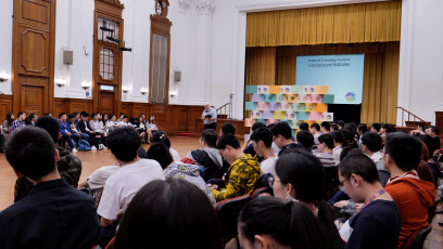 April 14 Student Learning Festival, Loke Yew Hall, HKU