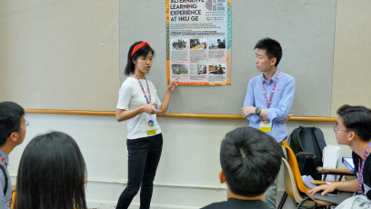 April 14 Student Learning Festival, Loke Yew Hall, HKU
