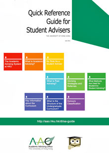 Quick Reference Guide for Student Advisers