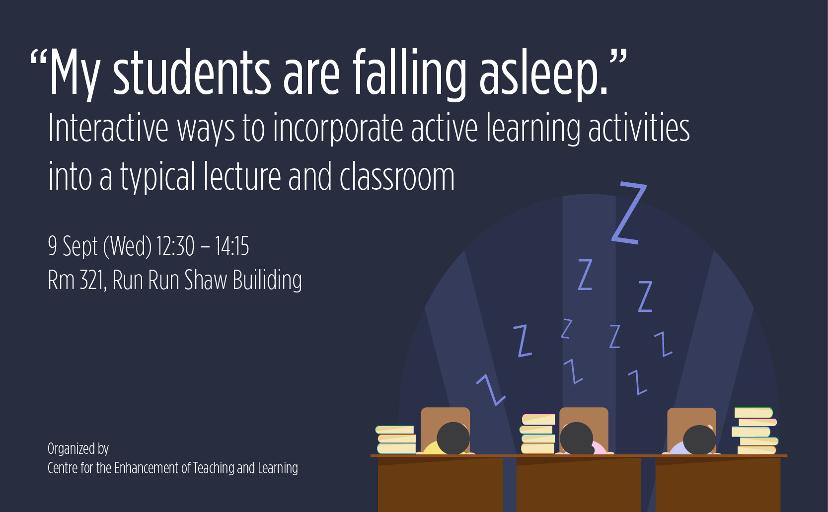 “My students are falling asleep.” – Interactive ways to incorporate active learning activities into a typical lecture and classroom