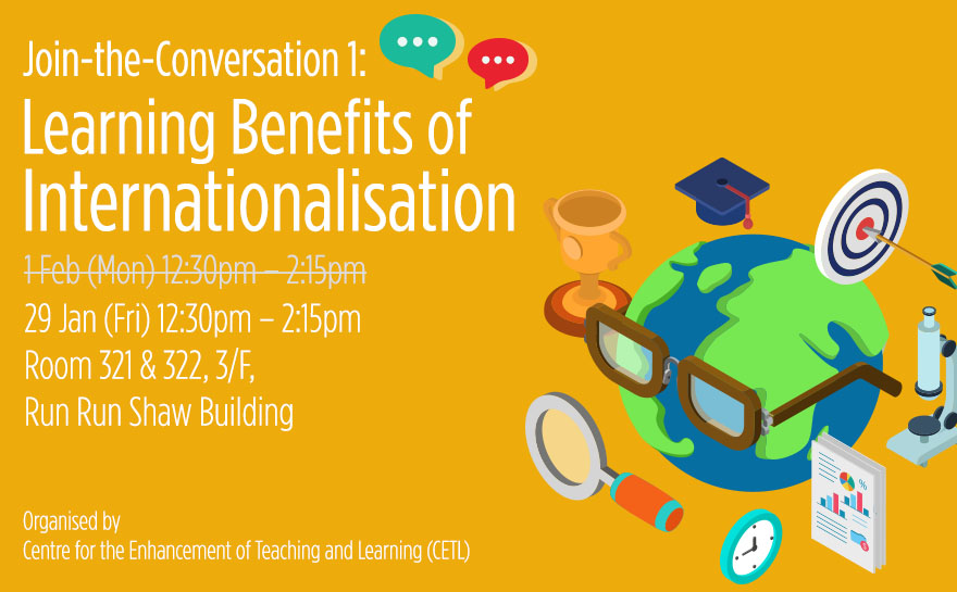 Join-the-Conversation 1:  Learning Benefits of Internationalisation