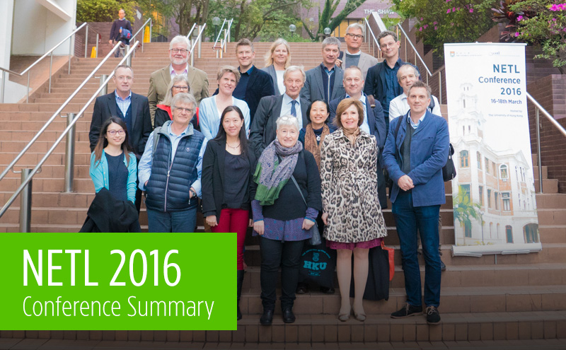 NETL 2016 Conference Summary