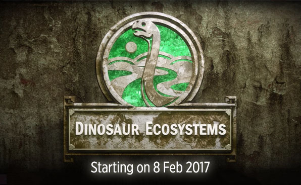Dinosaur Ecosystems