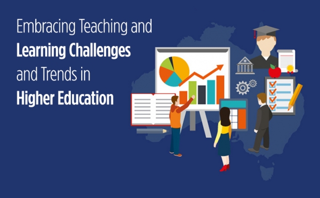 Embracing Teaching and Learning Challenges and Trends in Higher ...