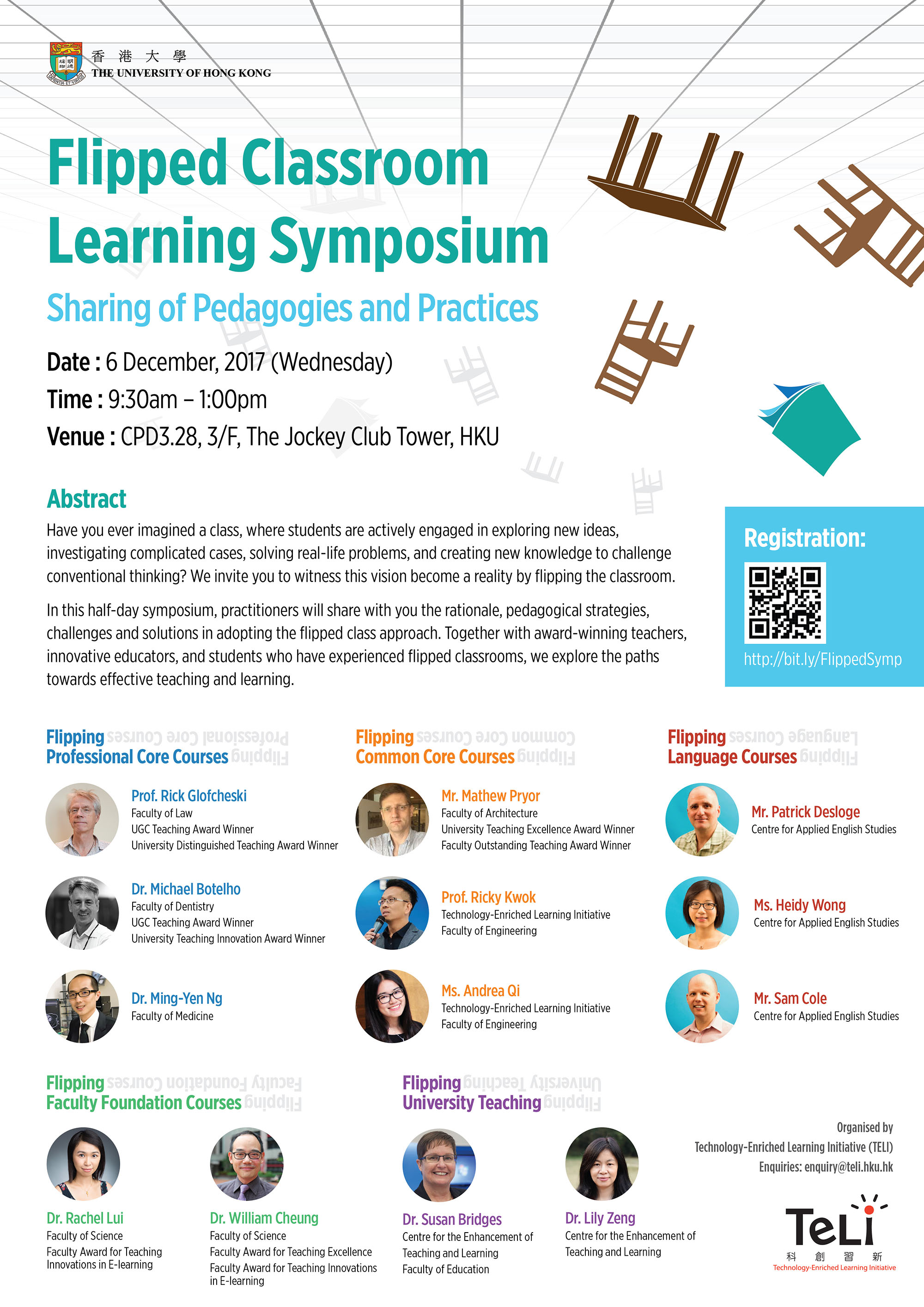 Flipped Classroom Learning Symposium banner