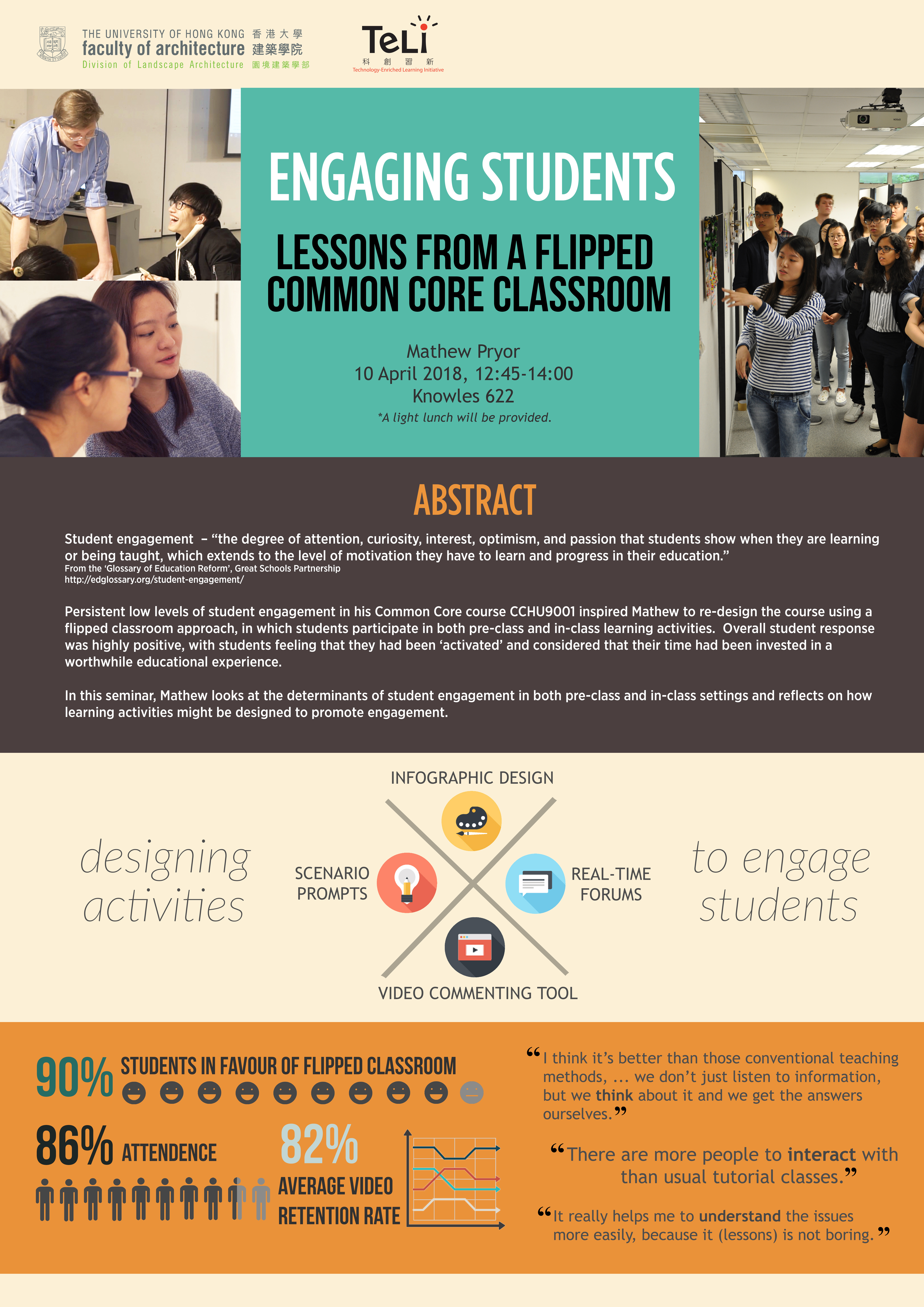 Flipped Classroom Learning Symposium banner