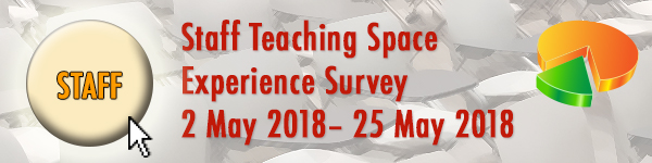 Staff Teaching Space Experience Survey - 2016  