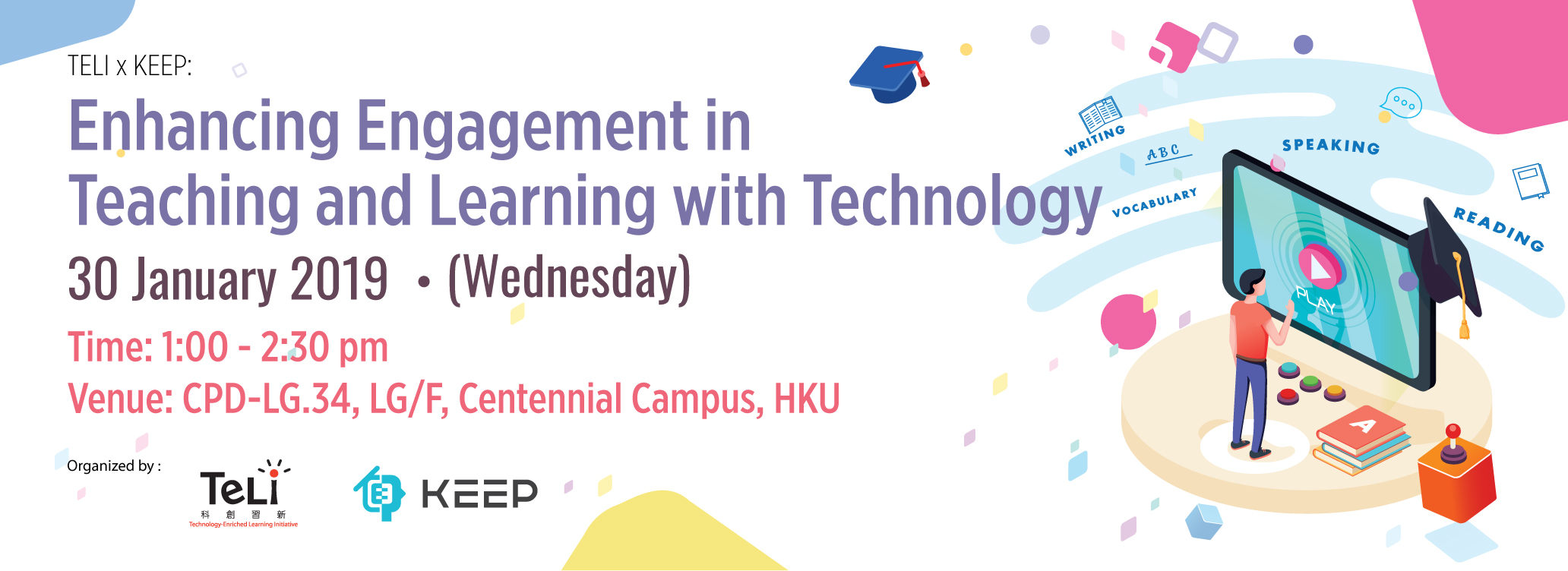 TELI X KEEP: Enhancing Engagement in Teaching and Learning with Technology