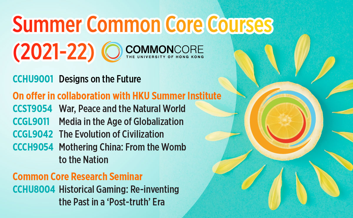 Summer Common Core Courses (2021-22)