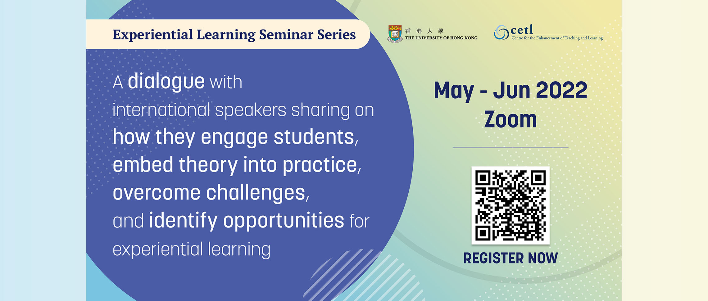 Experiential Learning Seminar Series