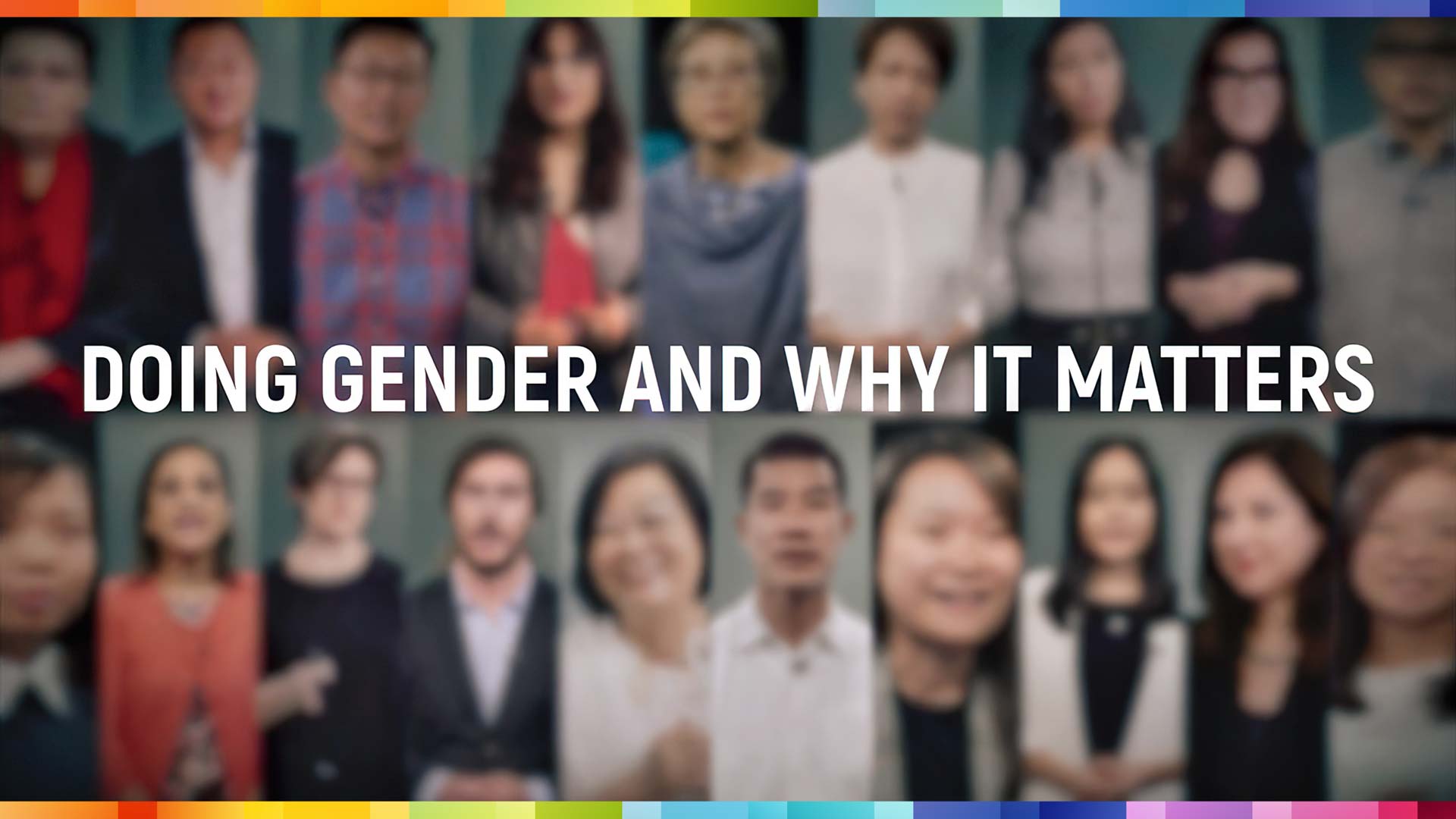 Free HKU Online Course: Doing Gender and Why it Matters
